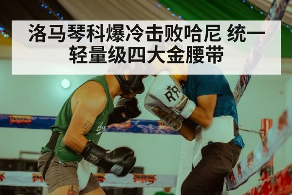 洛马琴科爆冷击败哈尼 统一轻量级四大金腰带